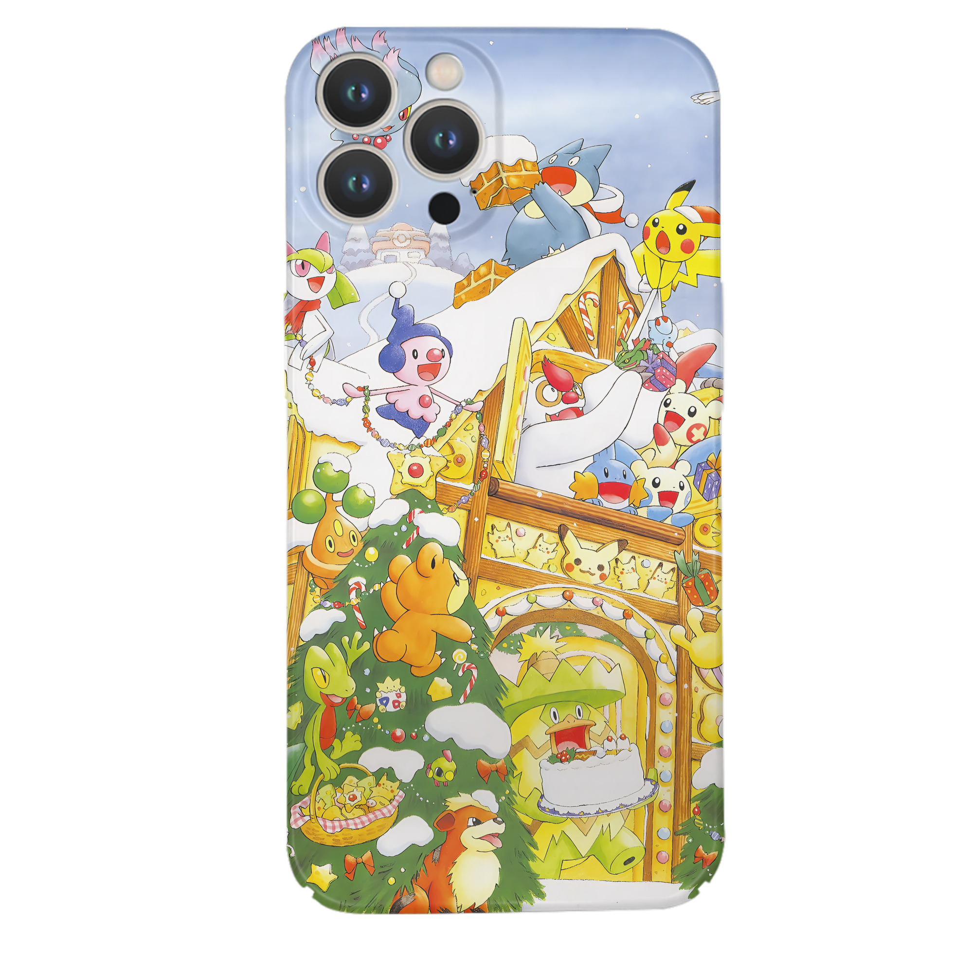 （画像用） ポケットモンスター Pokémon 【iPhone 14シリーズ対応】ハードケース